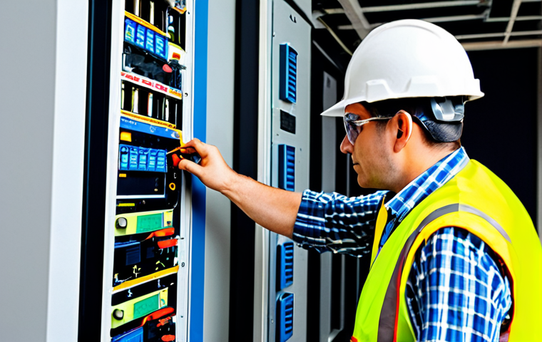 건축전기설비기사 실기 시험 난이도 평가 - Electrical Design Scenario**

"A fully clothed electrical engineer, wearing appropriate attire, revi...